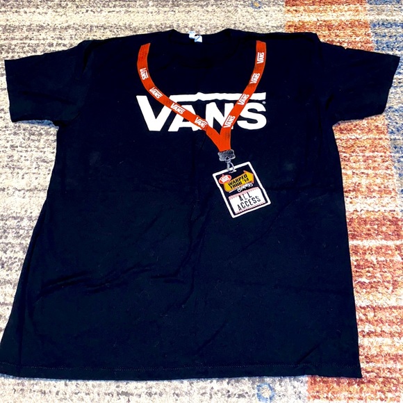 journeys vans shirt